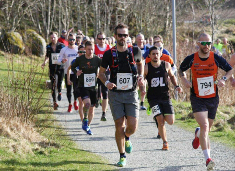 Full fart rundt Hålandsvatnet i strålande vårvêr Felt_IMG_3665.jpg