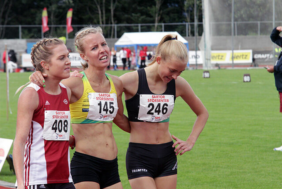 NM i friidrett i mål - Jakob Ingebrigtsen med 3 distansegull IMG_6257.jpg