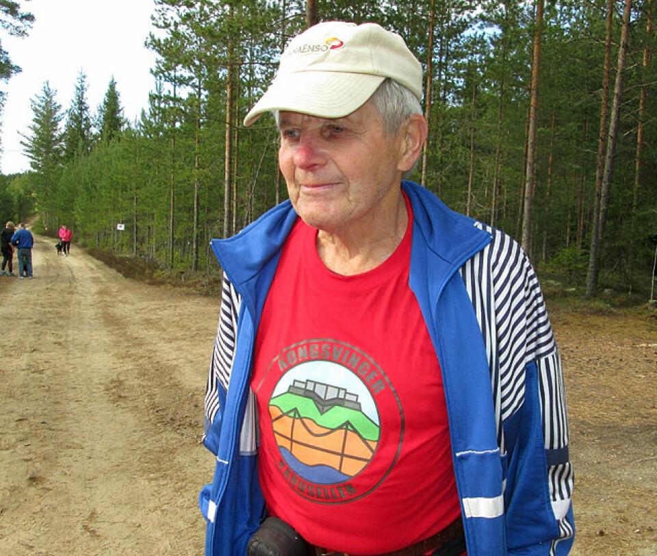 Kristian M. Hellerud vant Kongsvingerkarusellen på Kolemoen Johnny_Pedersen.jpg