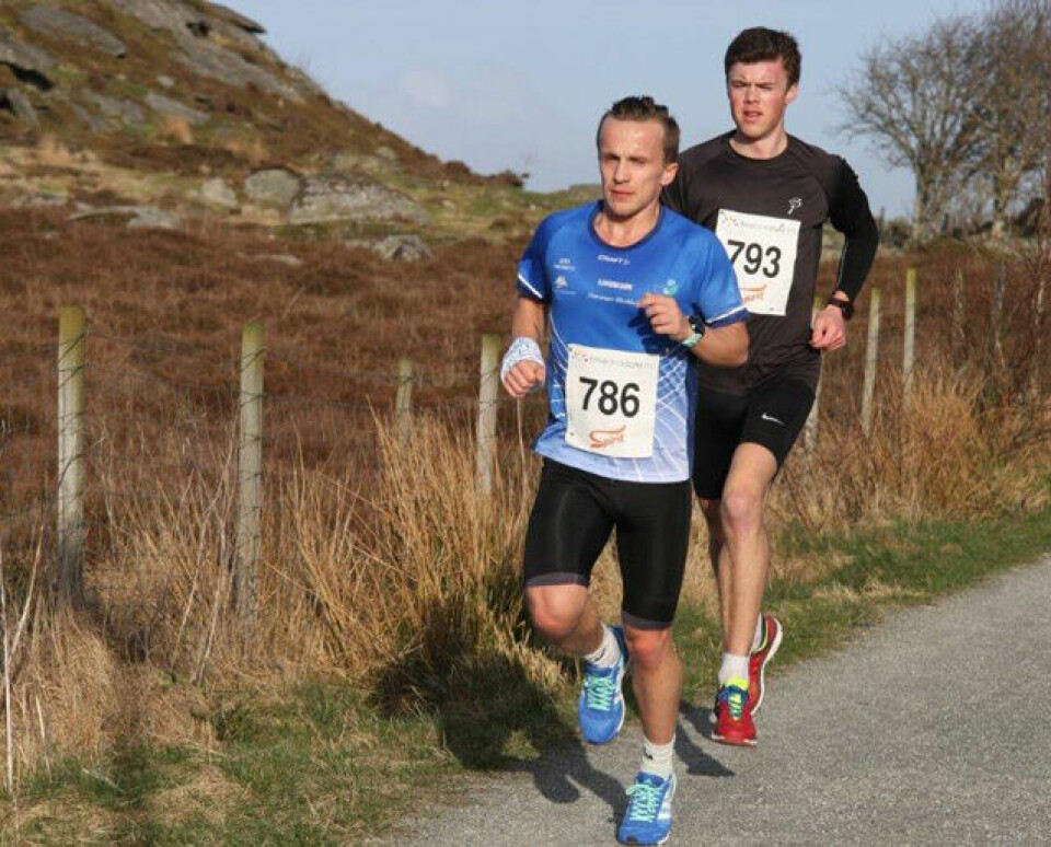 Full fart rundt Hålandsvatnet i strålande vårvêr Kraakenes_og_Kalland_Olsen_IMG_3699.jpg