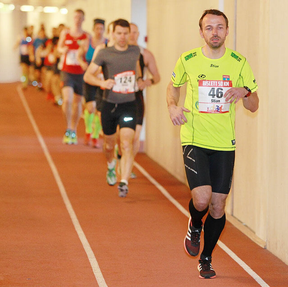 Bislett 50 km: John H. Strupstad og Kristine B. Walhovd vant Pulje2_etter_en_runde_Stian_Hordvik_nr2_A20G0754.jpg