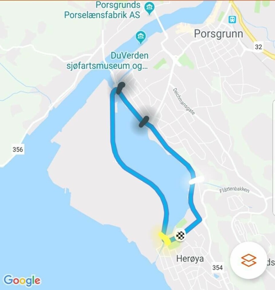 Suksess for det første Gunneklev Ultra Løypekart.jpg
