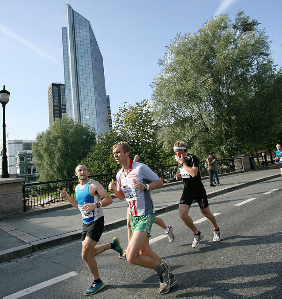 Fokus Bank Oslo Maraton - redusert pris