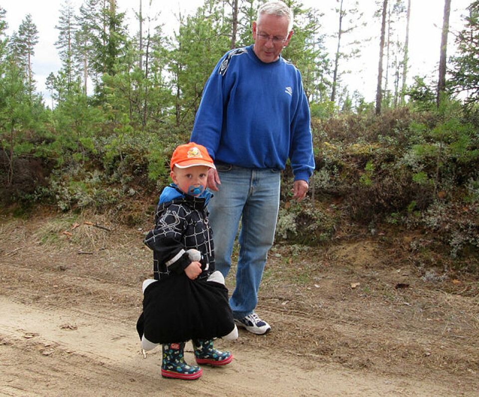 Kristian M. Hellerud vant Kongsvingerkarusellen på Kolemoen Odd_og_Ola_Sorli.jpg