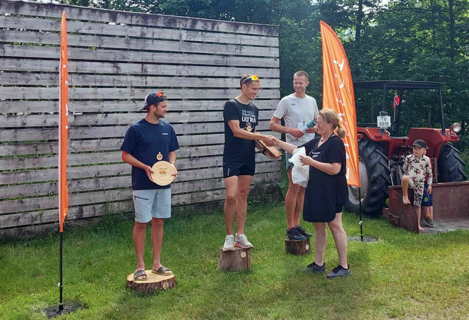 Cornelis Erstad og Hanne Opseth Rygg vant Sunnfjord Ultra pall-herrer.jpg