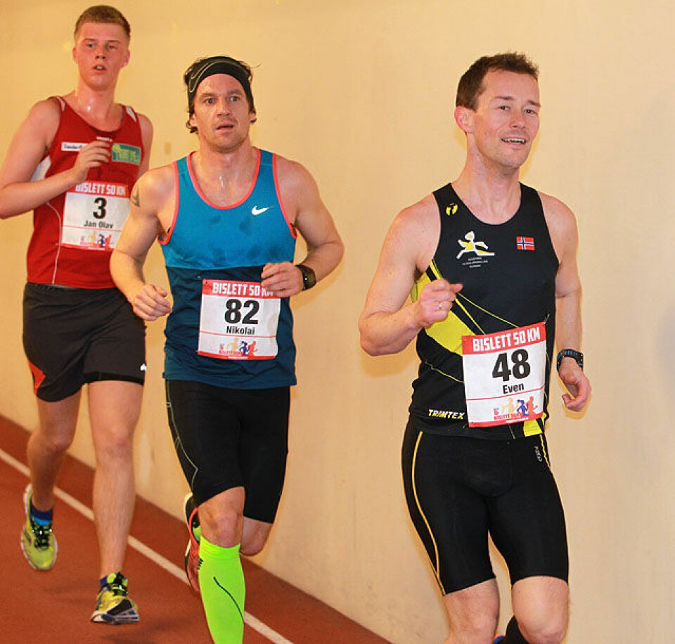 Bislett 50 km: John H. Strupstad og Kristine B. Walhovd vant Pulje2_Even_Nedberg_Nikolai_Marken_Alexander_Dagsvik_A20G0852.jpg