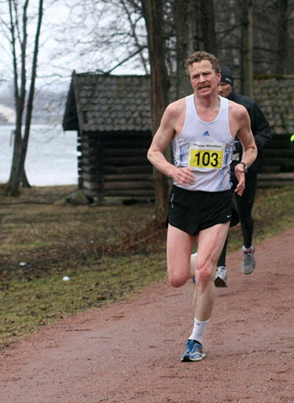 Paraplyvær under Påskemaraton