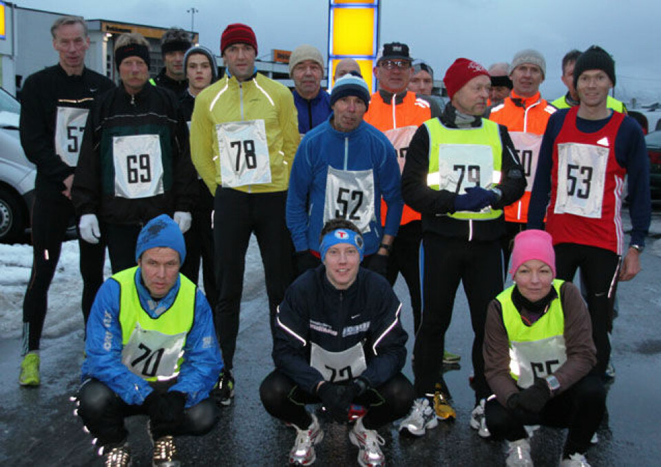 2. løp i Ålesund vinterkarusell