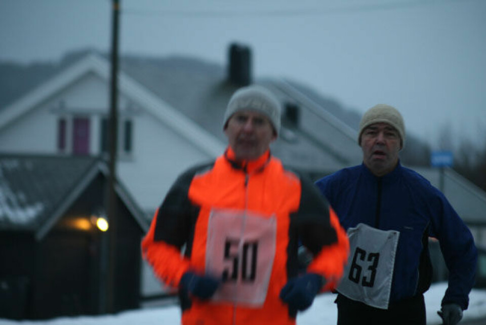 2. løp i Ålesund vinterkarusell