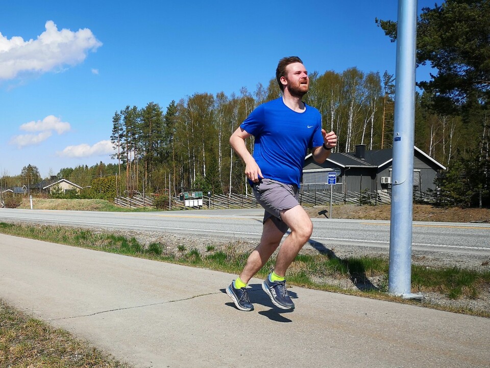 Grunnlovsmila med 17. mai-stemning på forskudd i Elverum Sindre Ilseth Heia.jpg