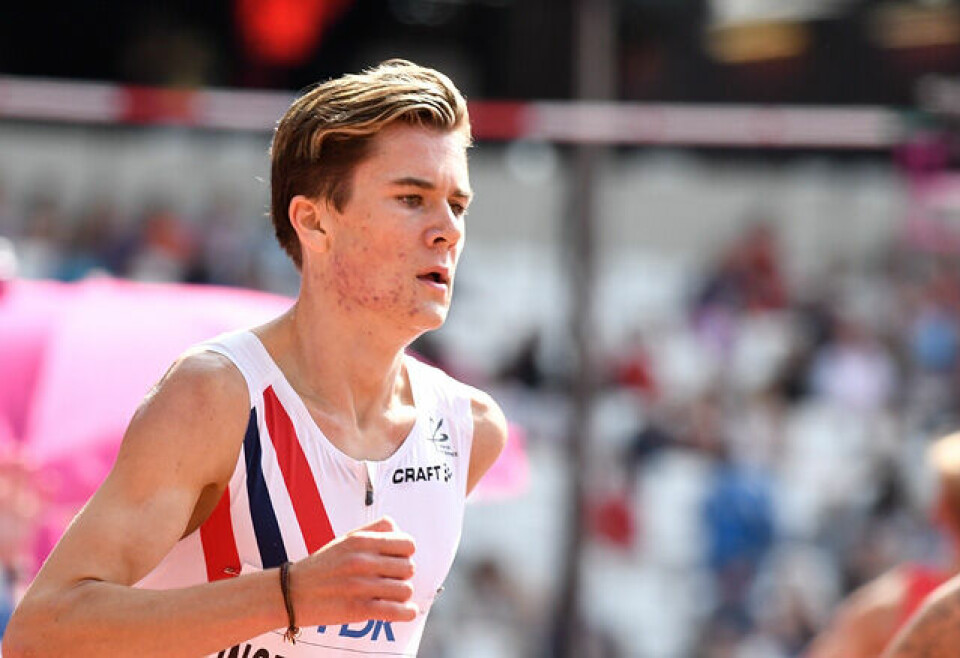 NM i friidrett i mål - Jakob Ingebrigtsen med 3 distansegull 3000mh3_Jakob_Ingebrigtsen_ingress_50D7742.jpg