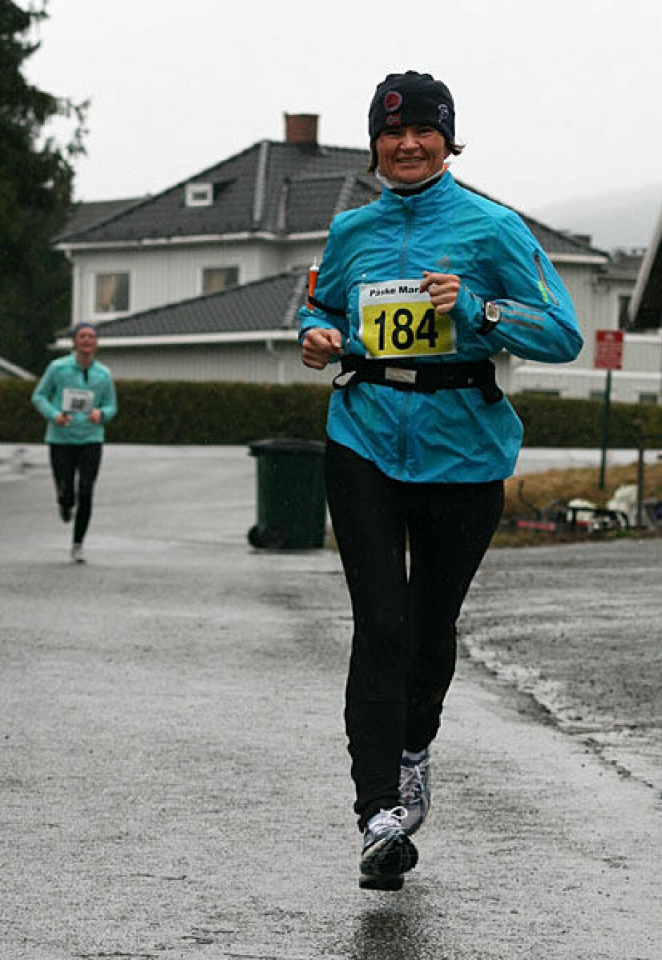 Paraplyvær under Påskemaraton