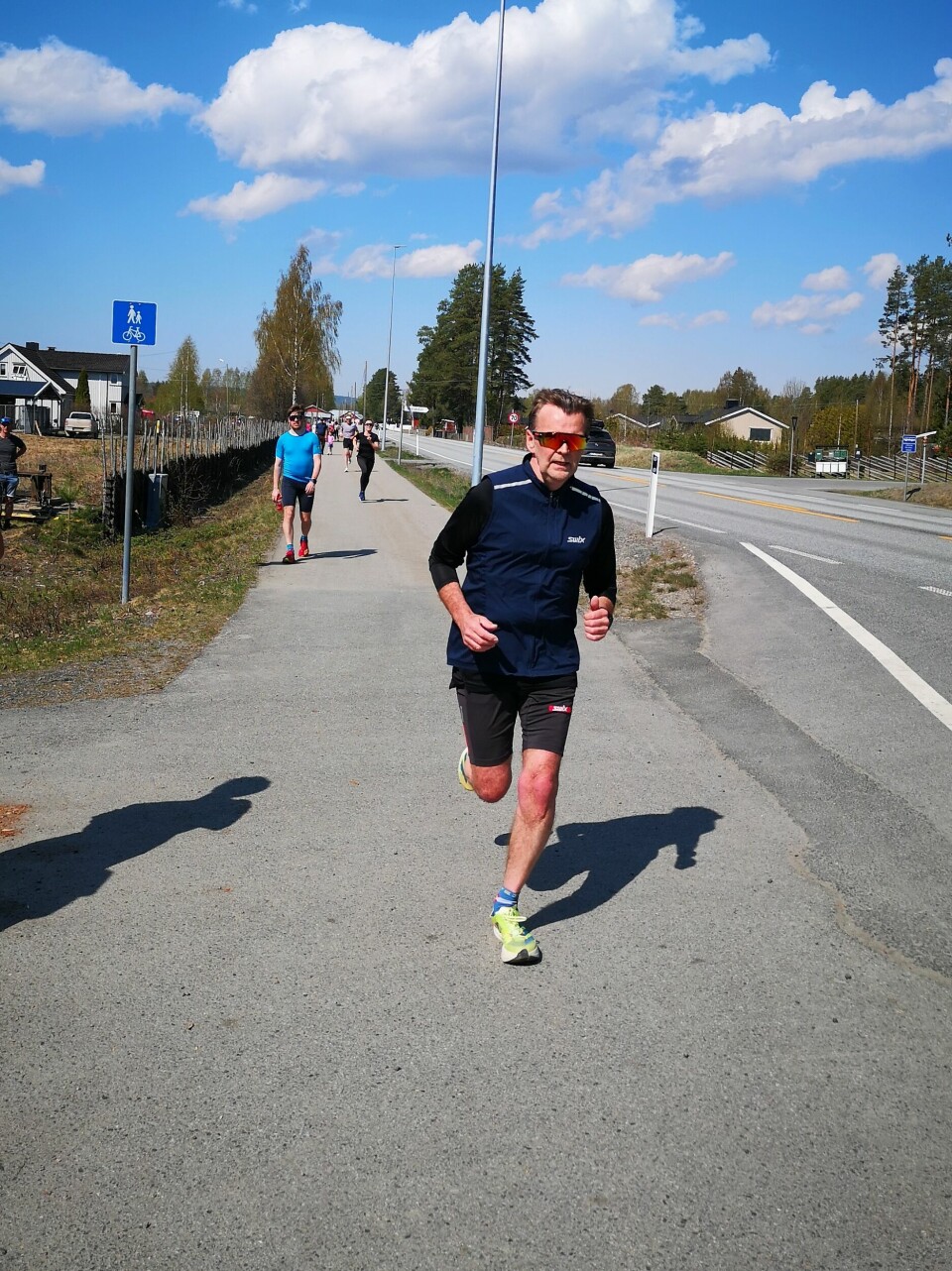 Grunnlovsmila med 17. mai-stemning på forskudd i Elverum Stein Erik Hjermstad.jpg