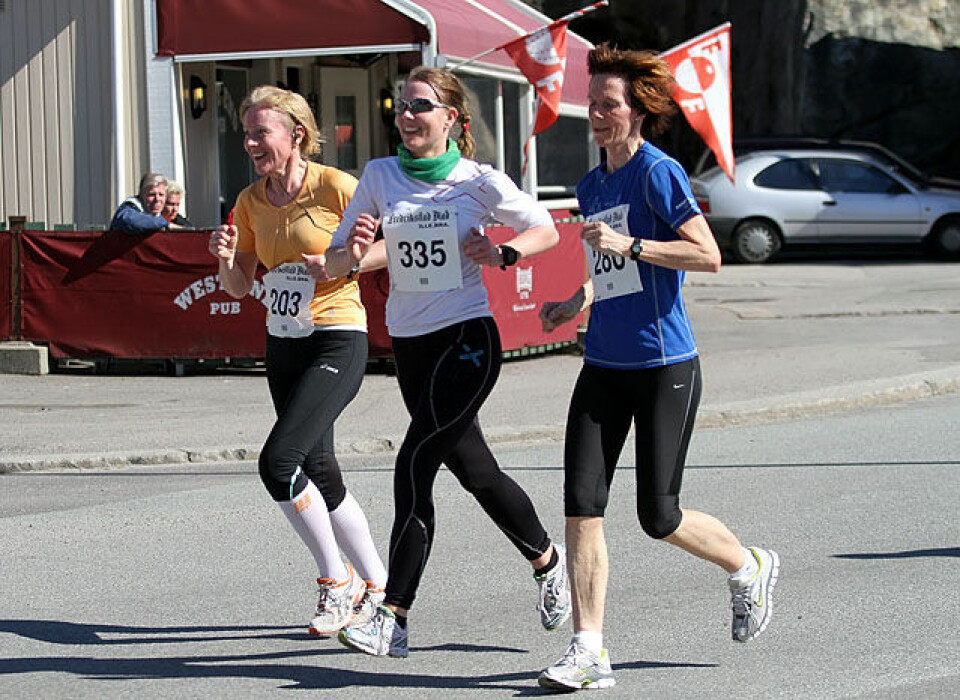 Fredrikstadløpet perseløpet! Tre_Spreke_FIFdamer_IMG_0361