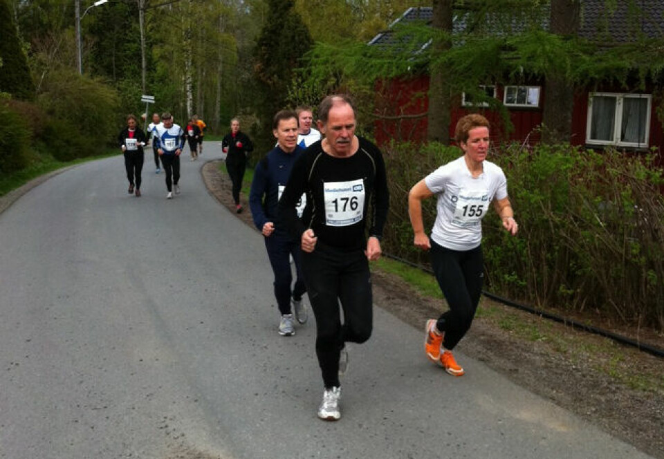 Jorunn Rekkedal med hat-trick
