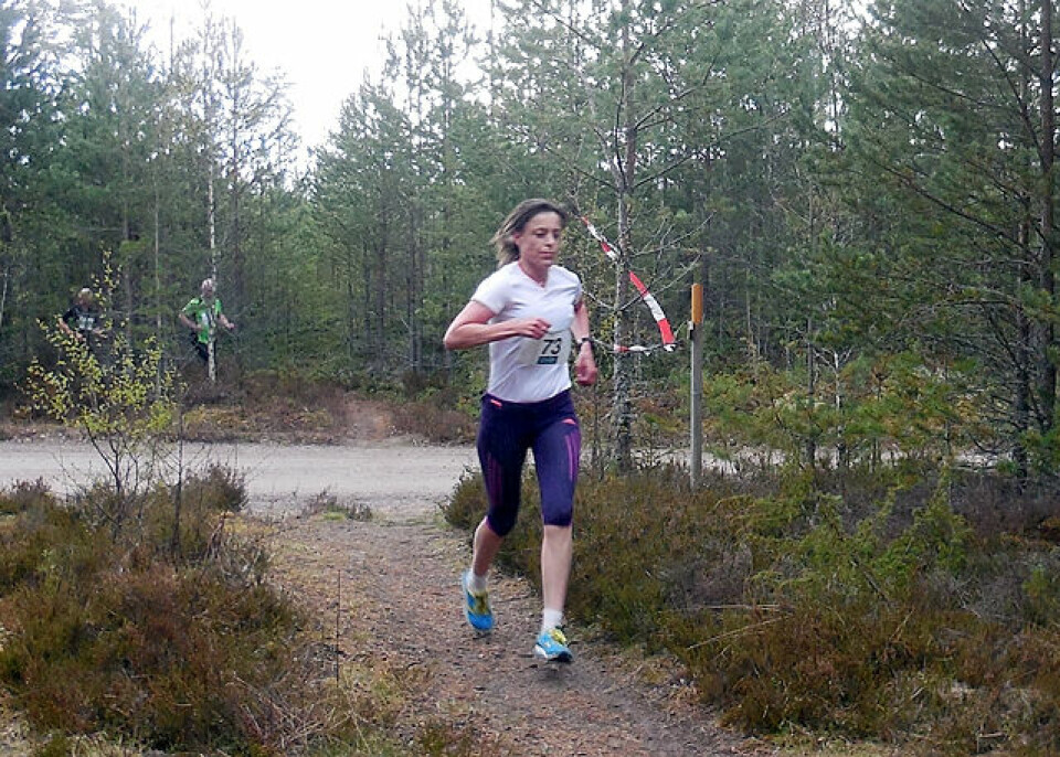 Kristian M. Hellerud vant Kongsvingerkarusellen på Kolemoen Hilde_Duelien.jpg