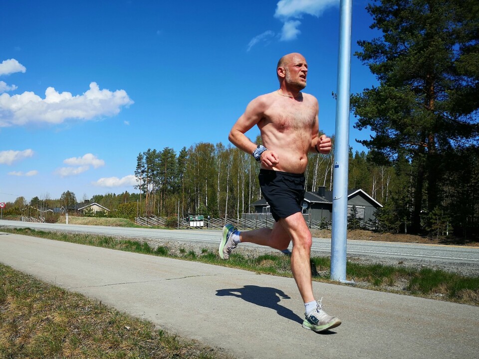 Grunnlovsmila med 17. mai-stemning på forskudd i Elverum Inge ¥yen.jpg