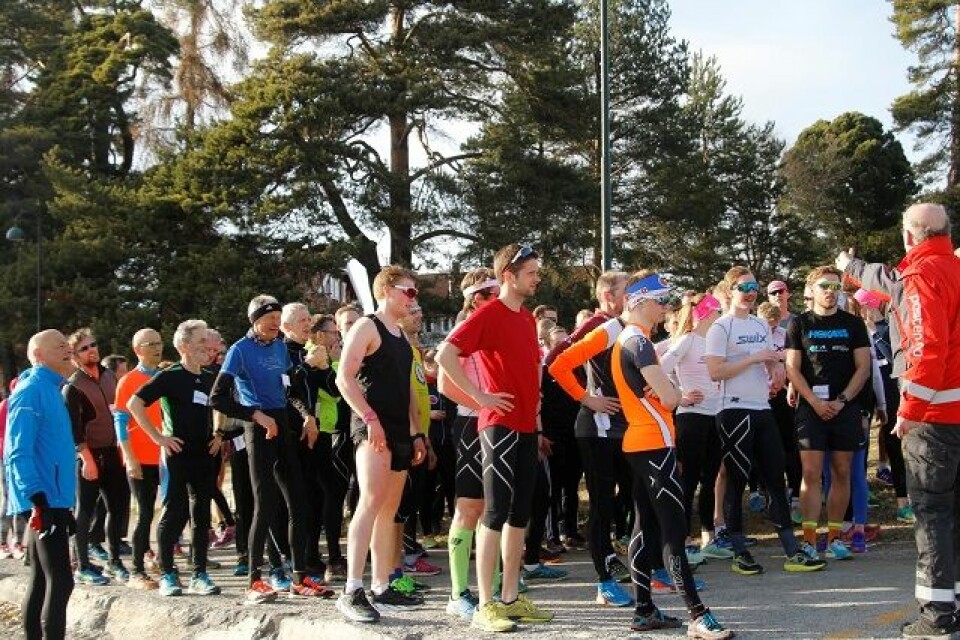 Millenniets største felt i Gå-Joggen på Koigen Tuterud_for_start