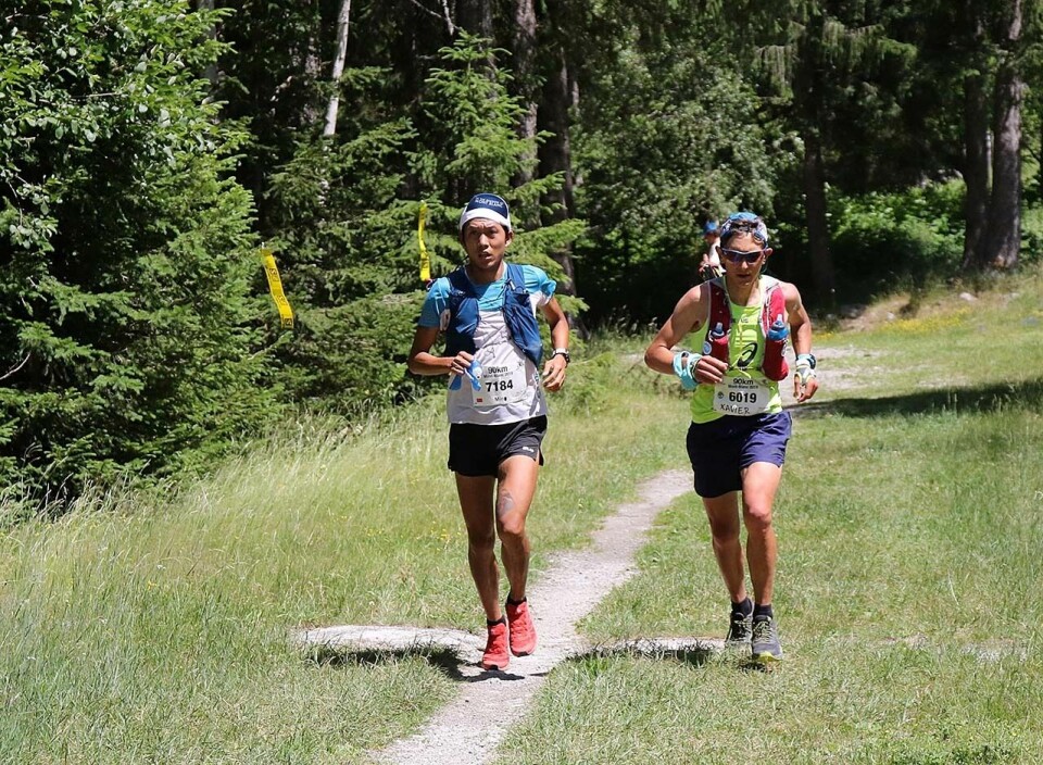 Elisabeth Borgersen ble nr. 6 på 90 kilometeren i Mont Blanc Marathon Xavier_Thevenard_og_Min_Qi_4S7A8166.jpg