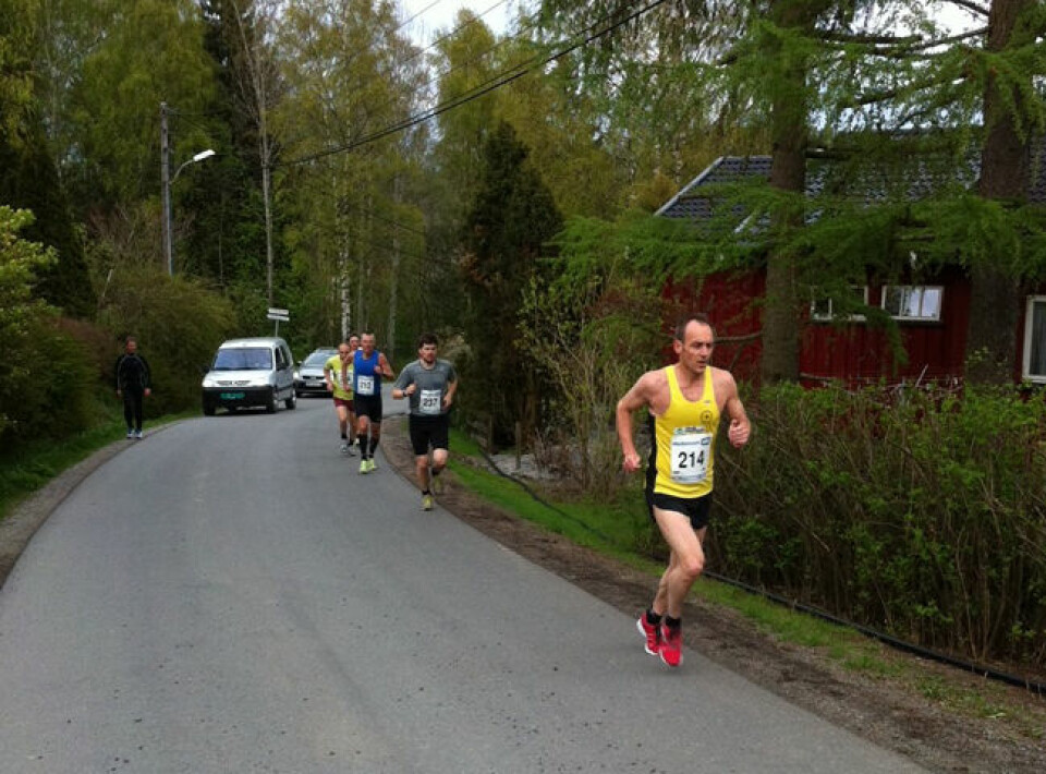 Jorunn Rekkedal med hat-trick