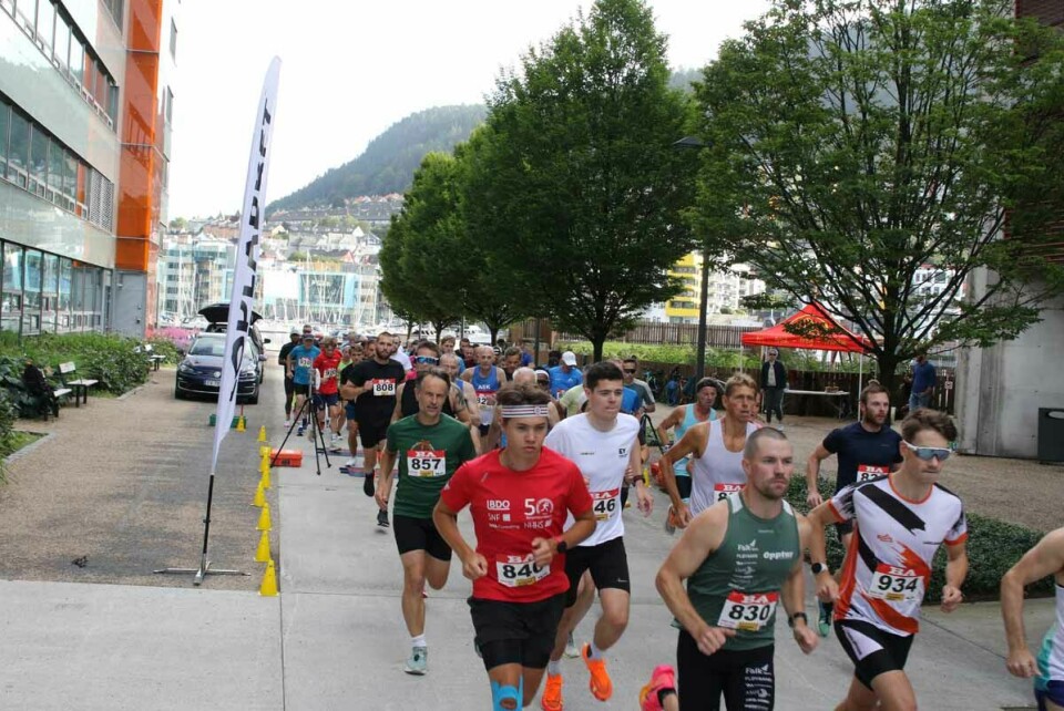 Bykarusellens perseløp i Bergen med finale onsdag 20. september 1P1A8856