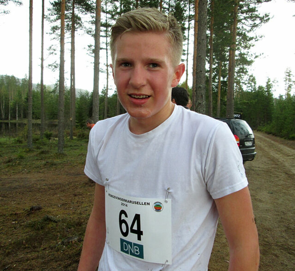 Kristian M. Hellerud vant Kongsvingerkarusellen på Kolemoen Erik_H_Holen.jpg