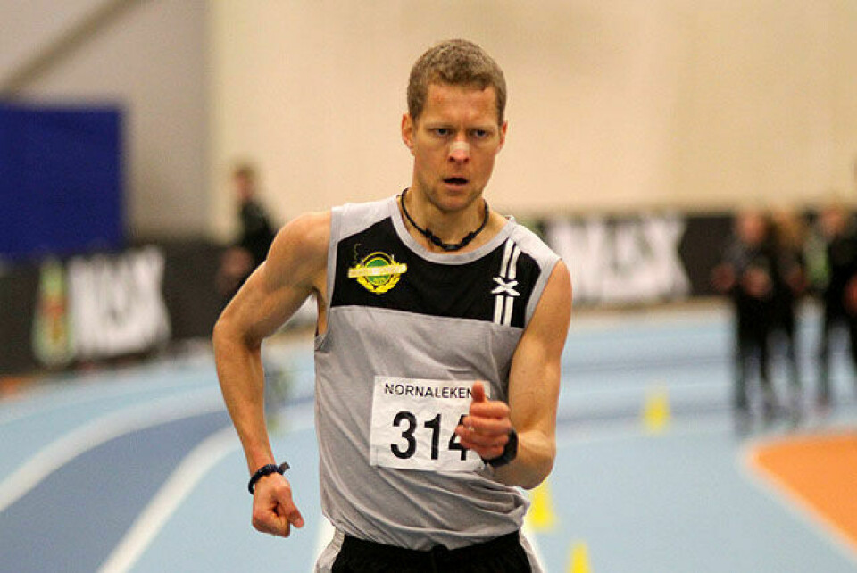 Les alt om mellom- og langdistanse-løpene etter NM-dagene på Askøy Erik Tysse på gikk et sterkt løp på 3000 meter kappgang