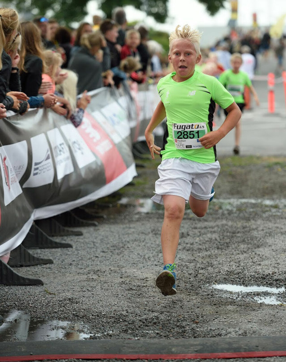 Stillingen etter 3 dagers løping i Etape Bornholm Haakon_Hjemdahl_Drammen_Turnforening_640.jpg