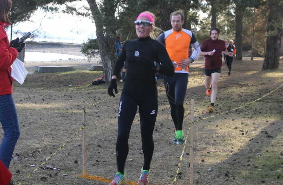 Millenniets største felt i Gå-Joggen på Koigen Kondis/Rolf Bakken