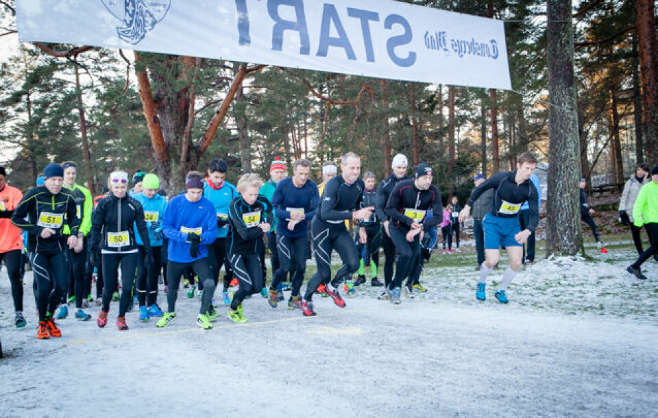 Sterk innsats i Nyttårsløpet i Tønsberg Nyttårsløpet Tønsberg 2014-3.jpg