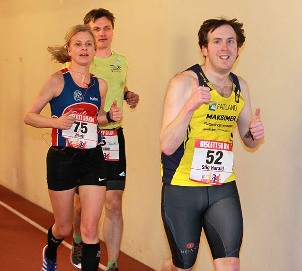 Bislett 50 km: John H. Strupstad og Kristine B. Walhovd vant Pulje2_Stig_Harald_Thunheim_Marit_Toerstad_Ragnar_Nygaard_A20G0850.jpg