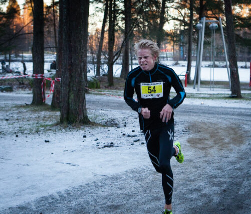 Sterk innsats i Nyttårsløpet i Tønsberg Nyttårsløpet Tønsberg 2014-11.jpg