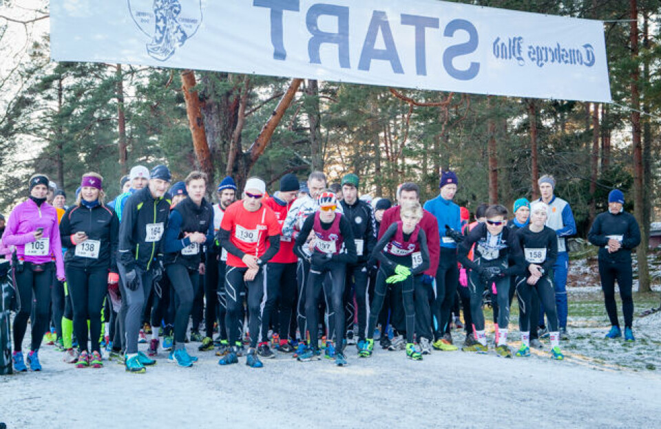 Sterk innsats i Nyttårsløpet i Tønsberg Nyttårsløpet Tønsberg 2014-4.jpg