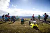 Terrengsykkelfestivalen Utflukt inneholder guidede turer, sosiale treff og testing av årets sykkelnyheter. Festivalen har blitt populær både blant terrengsykkelentusiastene, men også blant nybegynnere og familier. (Foto: Martin I. Dalen)