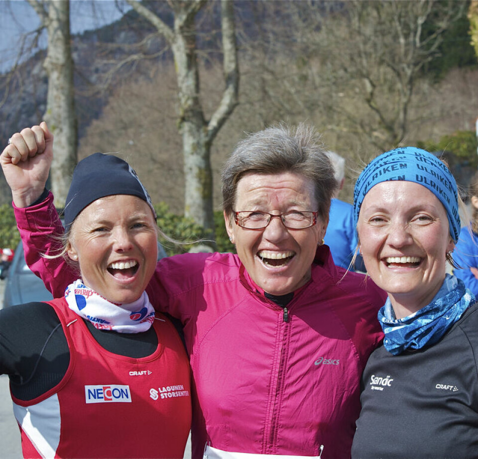 Damene imponerte i Mulismilen _DSC7554