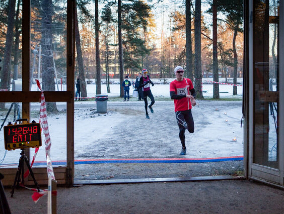 Sterk innsats i Nyttårsløpet i Tønsberg Nyttårsløpet Tønsberg 2014-7.jpg