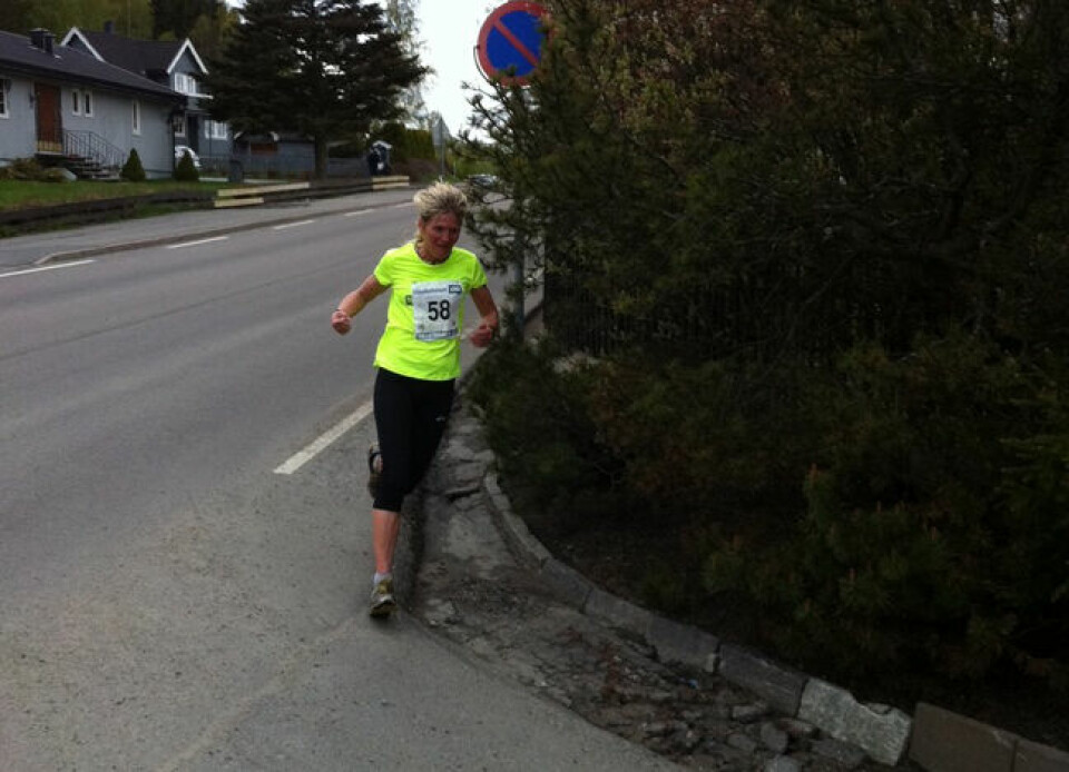Jorunn Rekkedal med hat-trick