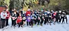 Startskuddet går for både 5 og 10 kilometer i Loddefjordløpet.