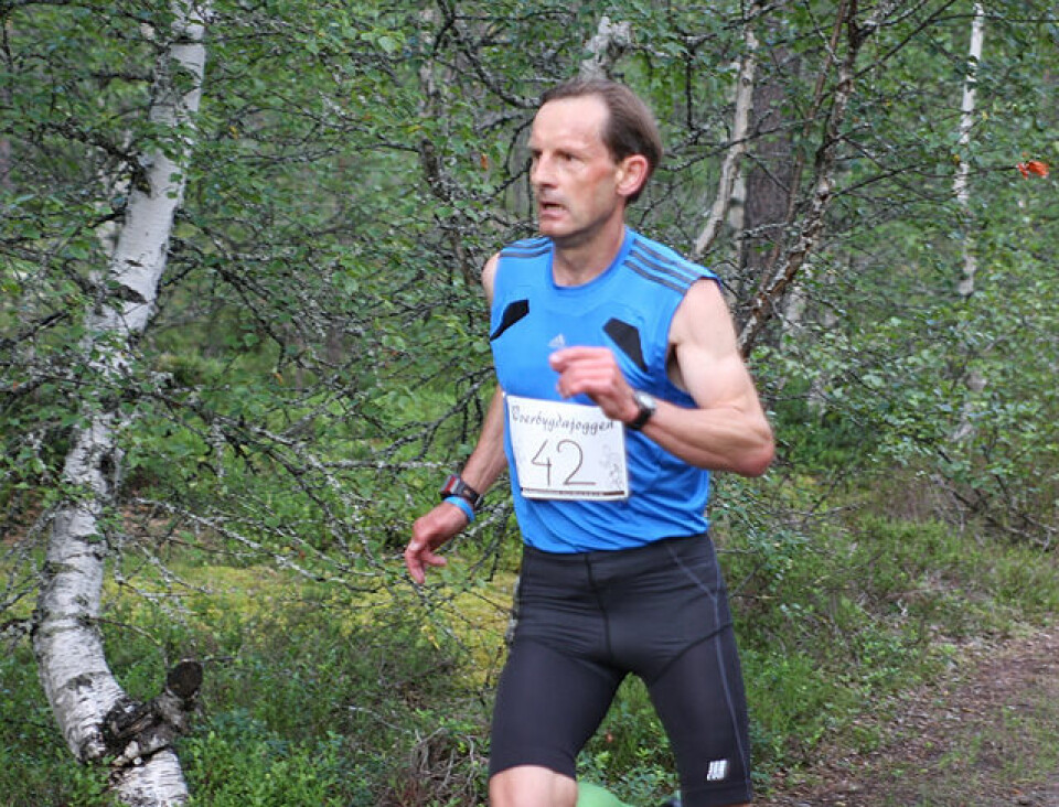 Hundre hedret Arne Moren 3,7km_Rolf_Bakken