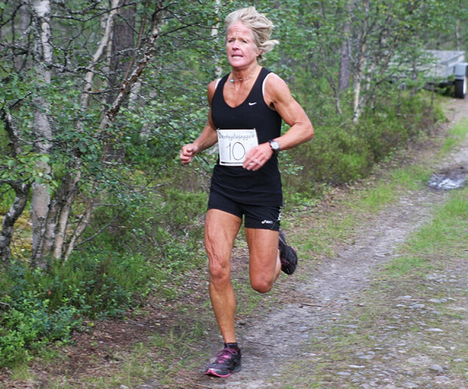 Hundre hedret Arne Moren 3,7km_Ragnhild_Bolstad