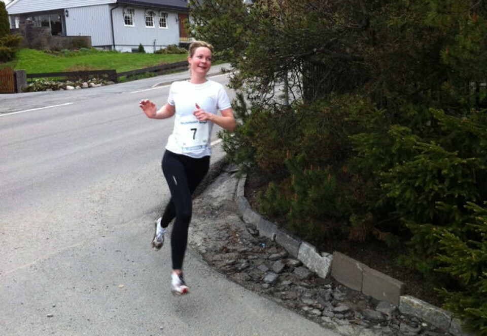 Jorunn Rekkedal med hat-trick