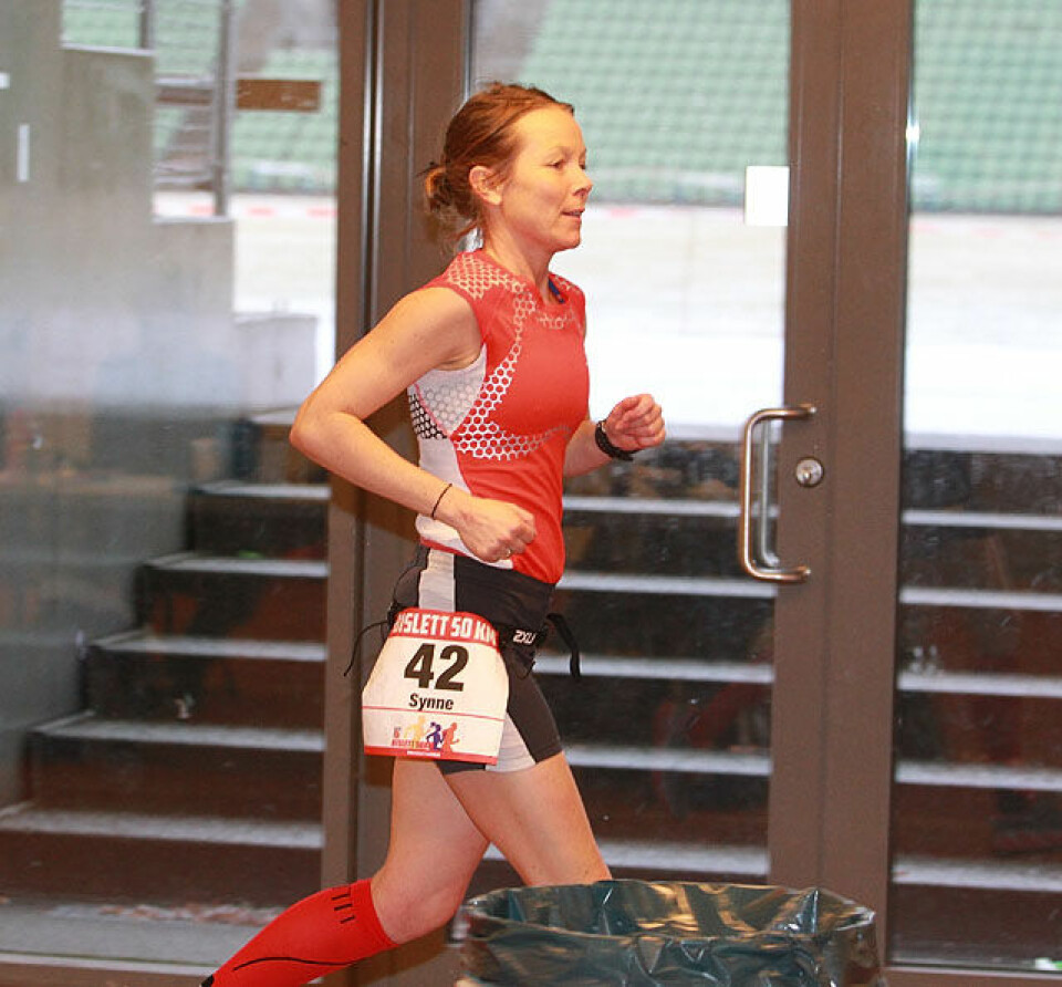 Bislett 50 km: John H. Strupstad og Kristine B. Walhovd vant Pulje2_Synne_Vesterhus_ut_mot_Bislett_A20G0825.jpg