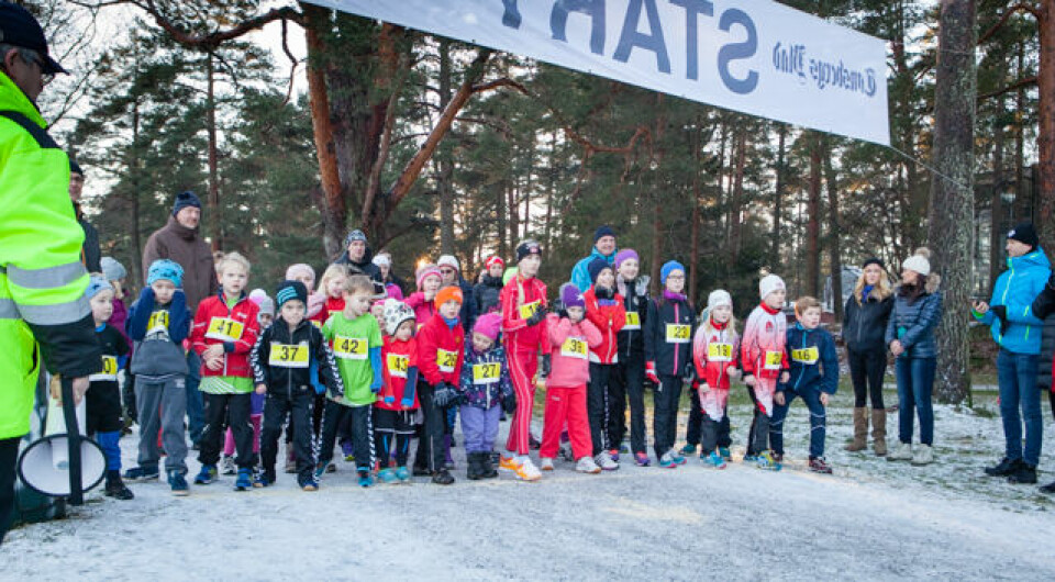 Sterk innsats i Nyttårsløpet i Tønsberg Nyttårsløpet Tønsberg 2014-5.jpg