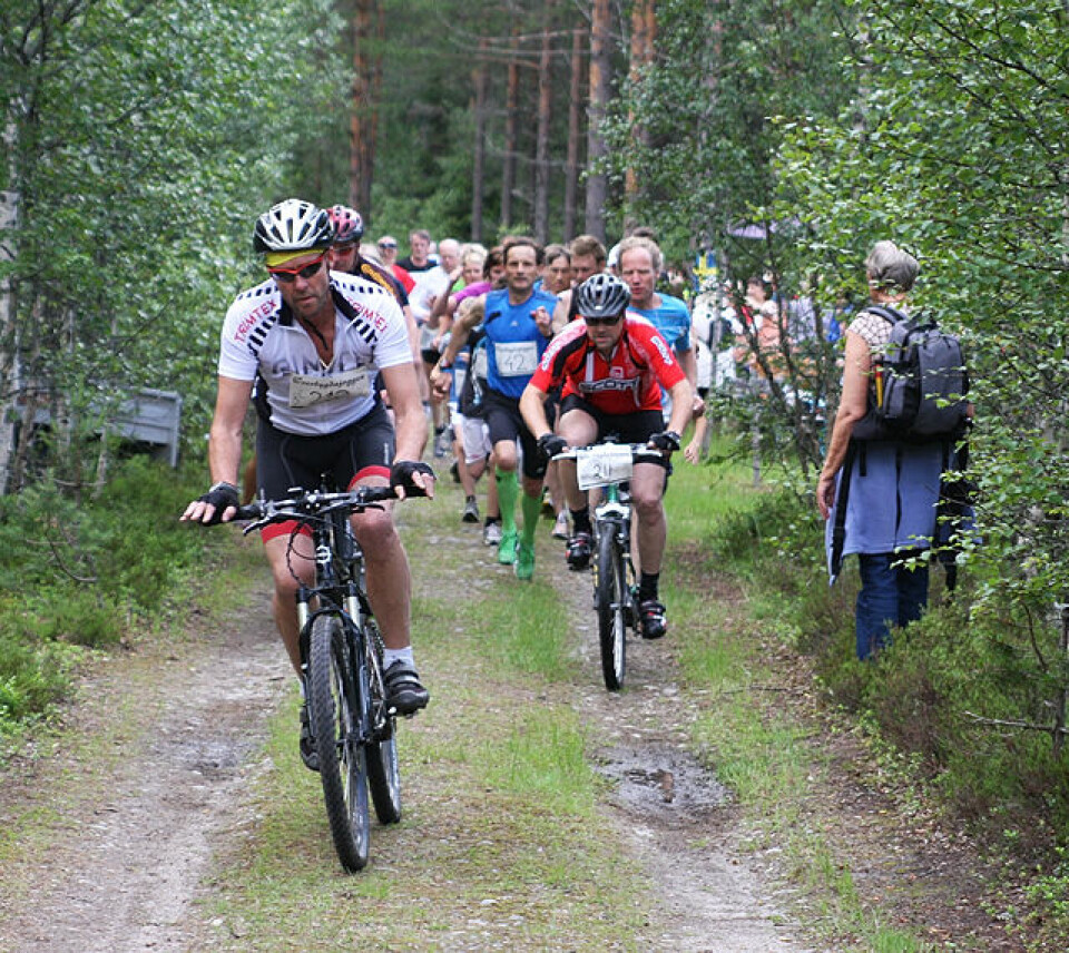 Hundre hedret Arne Moren Kjell_Arild_Andersen_start