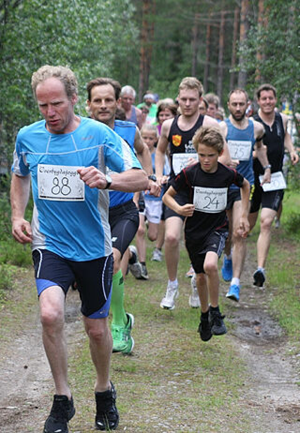 Hundre hedret Arne Moren