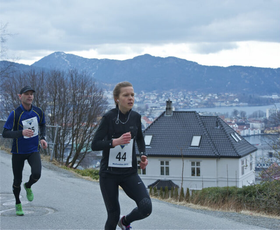 Damene imponerte i Mulismilen