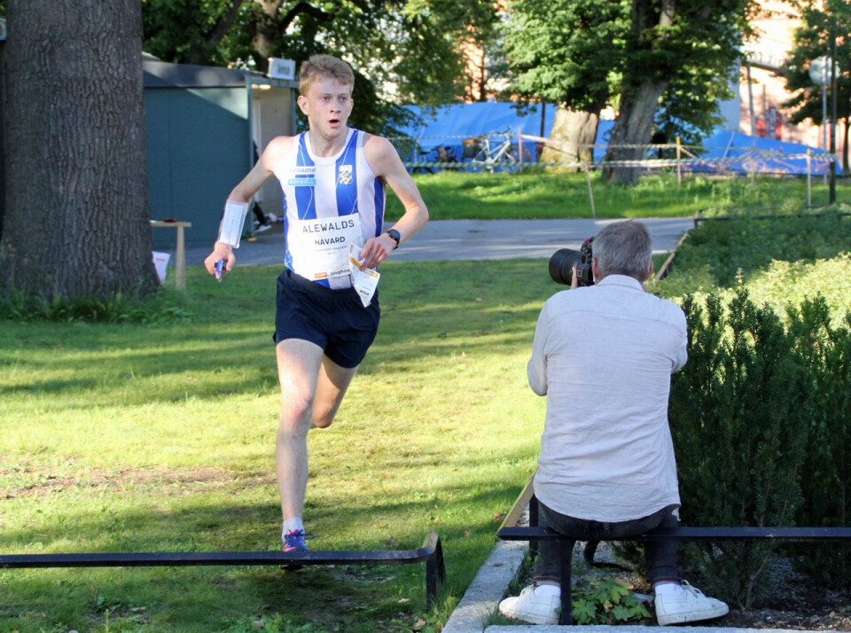 Håvard Sandstad Eidsmo ble nr. 4. Håvard Sandstad Eidsmo ble nr. 4.