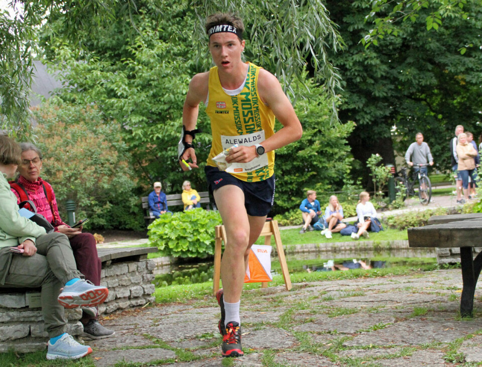 O-Ringen: Elitesprint i Uppsala sentrum or05AlfredBjornerod.jpg