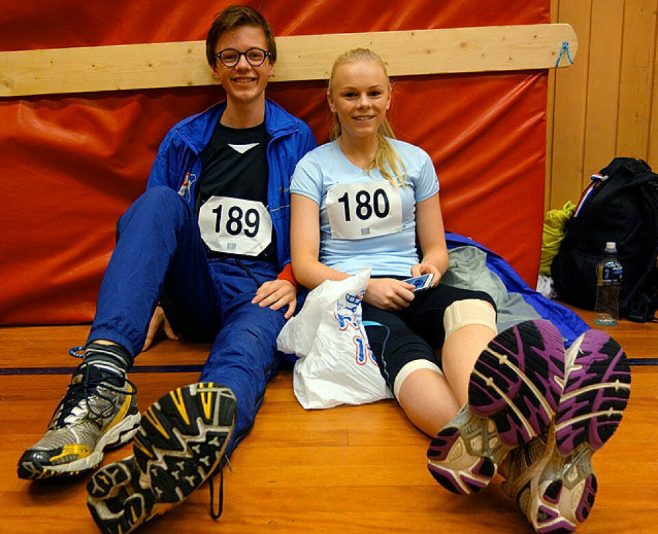 St. Hansgaloppen: Uværet galopperte vekk Gjermund_Clausen__Bekkelien__Matilde_Huseby.jpg