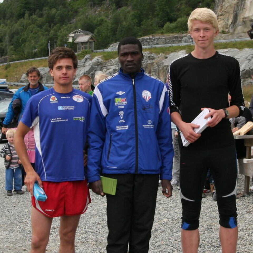 Laban Siro sette løyperekord